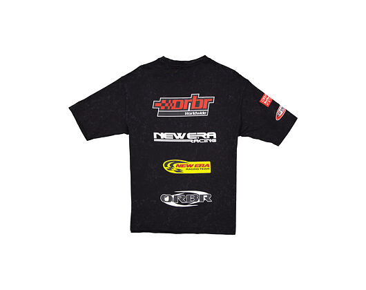 Tee New Era - F1 Graphic Oversized Tee - RED BULL F1 - Black