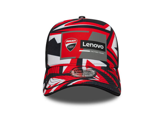 Cap New Era - Ducati Rep Misano 9FORTY A-Frame - Black