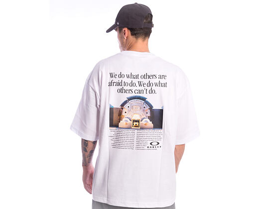 Tee Okaley - Enhance Qdc Ss Tee Bp 5.0 - White