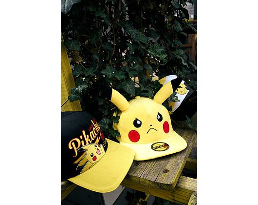 Cap Difuzed - Pokémon - Men's Adjustable Cap - Pikachu