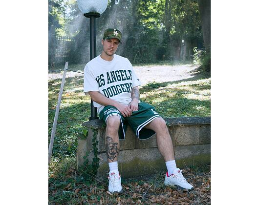 Shorts New Era - MLB Comfort Shorts - LA Dodgers - Green