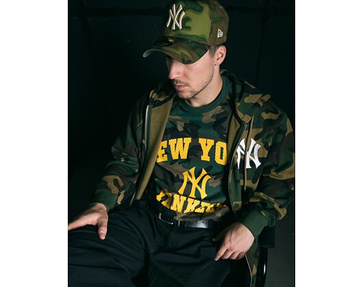 Sweatshirt New Era - MLB 2Way Hoody - NY Yankees - Camo