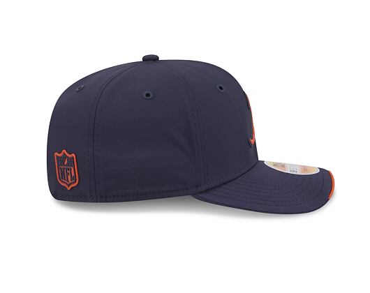 Cap New Era - NFL 2026 Sideline 9SEVENTY Stretch-Snap - Chicago Bears - Team Color