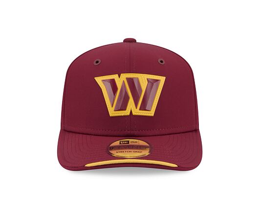 Cap New Era - NFL 2026 Sideline 9SEVENTY Stretch-Snap - Washington Commanders - Team Color