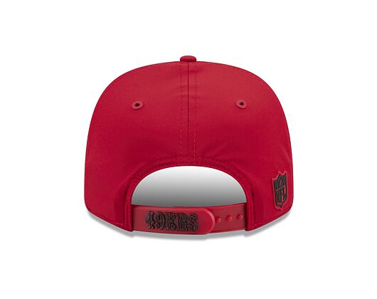 Cap New Era - NFL 2026 Sideline 9SEVENTY Stretch-Snap - San Francisco 49ers - Team Color