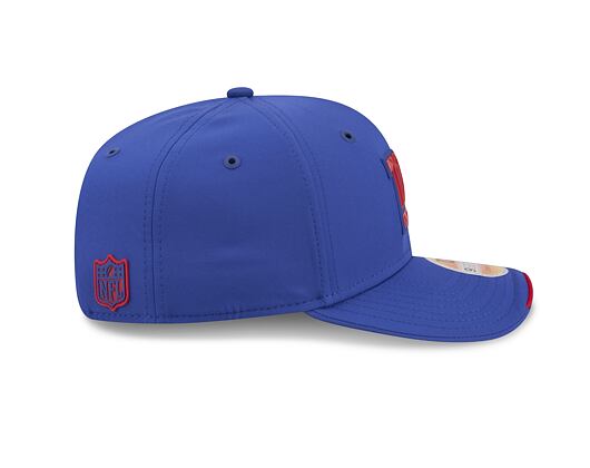 Cap New Era - NFL 2026 Sideline 9SEVENTY Stretch-Snap - NY Giants - Team Color