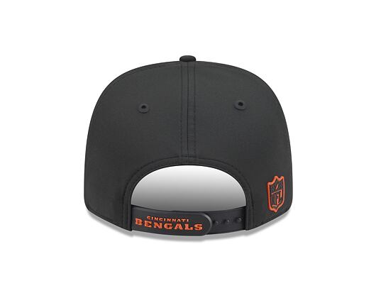 Cap New Era - NFL 2026 Sideline 9SEVENTY Stretch-Snap - Cincinnati Bengals - Team Color