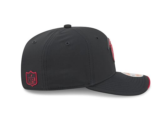 Cap New Era - NFL 2026 Sideline 9SEVENTY Stretch-Snap - Atlanta Falcons - Team Color