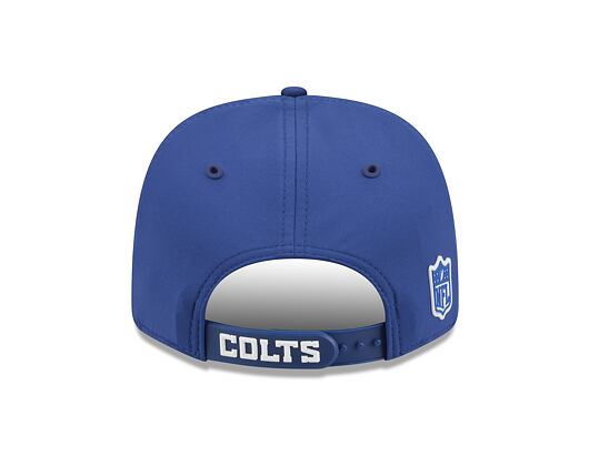 Cap New Era - NFL 2026 Sideline 9SEVENTY Stretch-Snap - Indianapolis Colts - Team Color