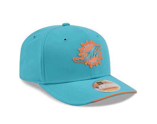 Cap New Era - NFL 2026 Sideline 9SEVENTY Stretch-Snap - Miami Dolphins - Team Color