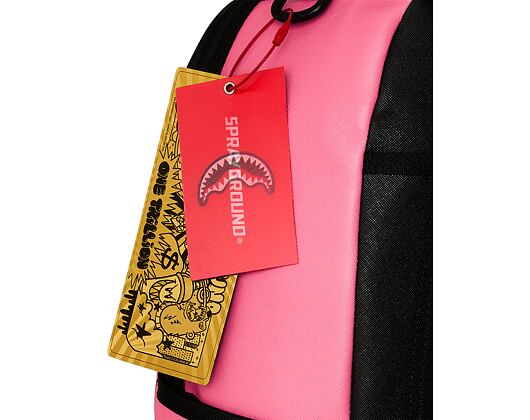 Backpack Sprayground - Shark Central Pink Embroidered Shark Backpack