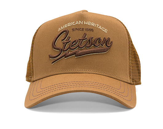 Cap Stetson - Trucker Cap American Heritage Classic