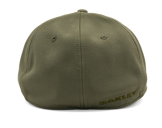 Cap Oakley - Tincan Cap - Deep Olive/White