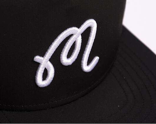 Cap Malbon - M Snapback - Black
