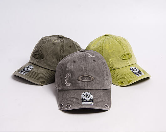 Cap Oakley - ‘47 Reserve Distressed Cap - Granite Gray
