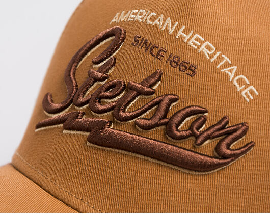 Cap Stetson - Trucker Cap American Heritage Classic