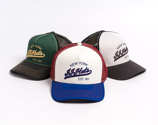 Cap Stetson - Trucker Cap New York by JJ Hats