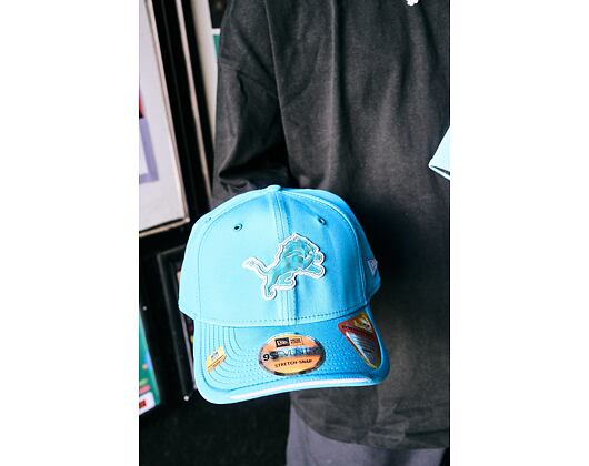 Cap New Era - NFL 2026 Sideline 9SEVENTY Stretch-Snap - Detroit Lions - Team Color