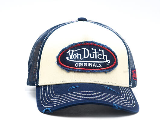 Cap Von Dutch - Baseball - Vintage Distressed - Navy