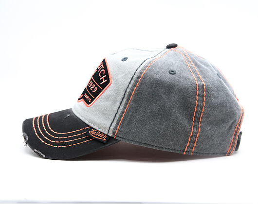 Cap Von Dutch - Baseball - Embroidery - White / Navy