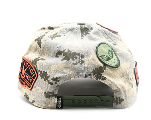 Cap Von Dutch - Baseball - Camo Patch - Camo
