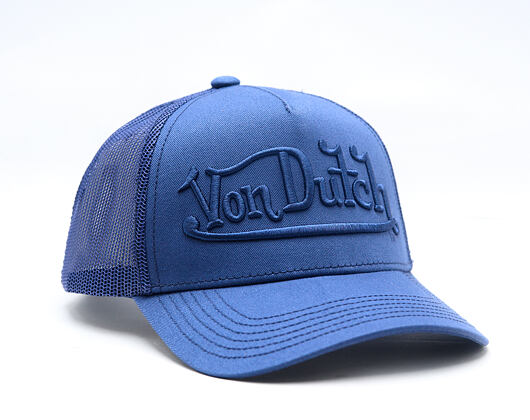 Cap Von Dutch - Baseball - 3D Embroidery - Light Blue