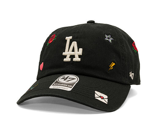 Cap '47 Brand - MLB Multi Scatter CLEAN UP - LA Dodgers - Black