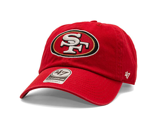 Cap '47 Brand - NFL CLEAN UP - San Francisco 49ers - Red