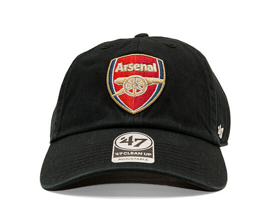 Cap '47 Brand - Clean Up Arsnfc - Arsenal FC - Black