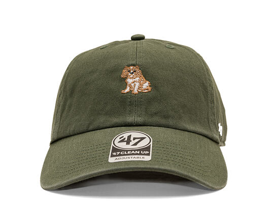Cap '47 Brand - Dog Icon CLEAN UP