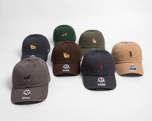 Cap '47 Brand - Dog Icon CLEAN UP