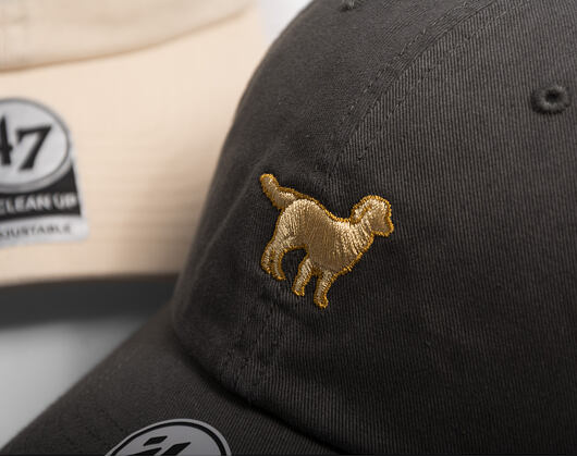 Cap '47 Brand - Dog Icon CLEAN UP