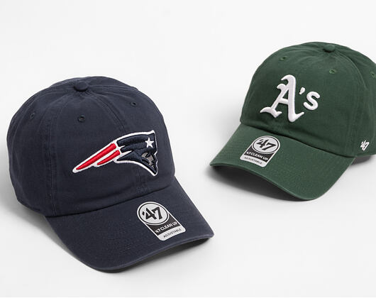 Cap '47 Brand - NFL CLEAN UP - New England Patriots - Navy