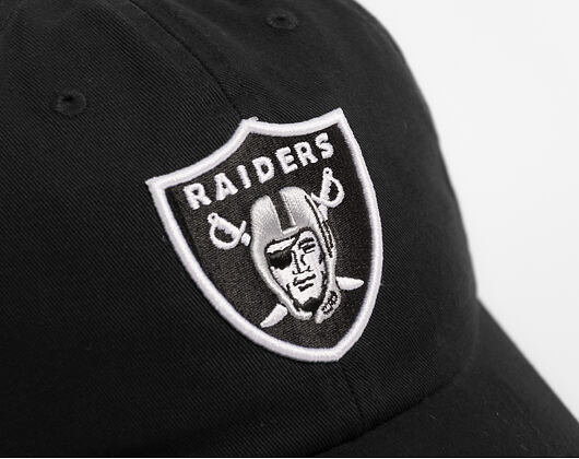 Cap '47 Brand - NFL CLEAN UP - Las Vegas Raiders - Black