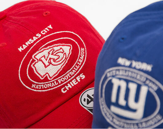 Cap '47 Brand - NFL Circle Tone CLEAN UP - Kansas City Chiefs - Red