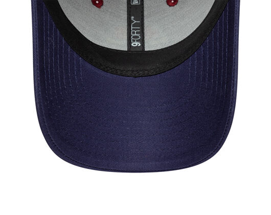 Kids Cap New Era - Contrast Stitch 9FORTY - Barcelona FC - Cardinal / Navy