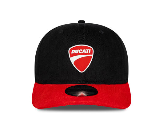 Cap New Era - Ducati Contrast Visor 9SEVENTY Stretch-Snap - Black