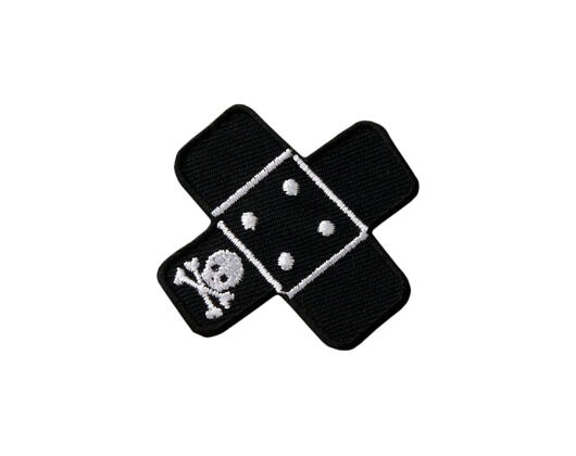 Patch Monoquick - Pirátská záplata 5 x 5 cm