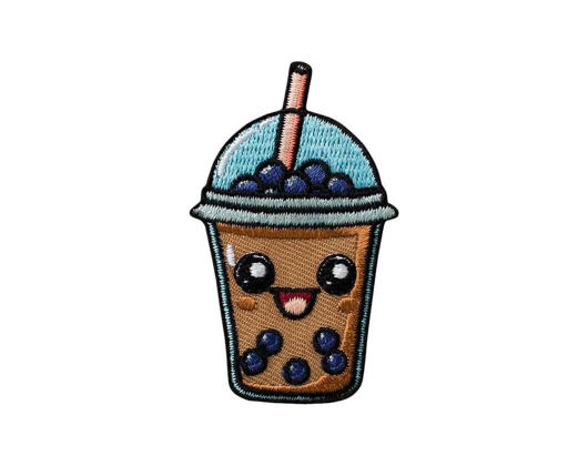 Patch Monoquick - Bubble Tea 6,4 x 3,9 cm