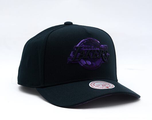 Cap Mitchell & Ness - NBA 404 Club Camo Pro Snapback - Los Angeles Lakers - Black