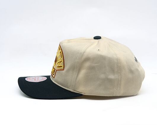 Cap Mitchell & Ness - NHL Retro Roots Deadstock Vntg - Boston Bruins - Cream