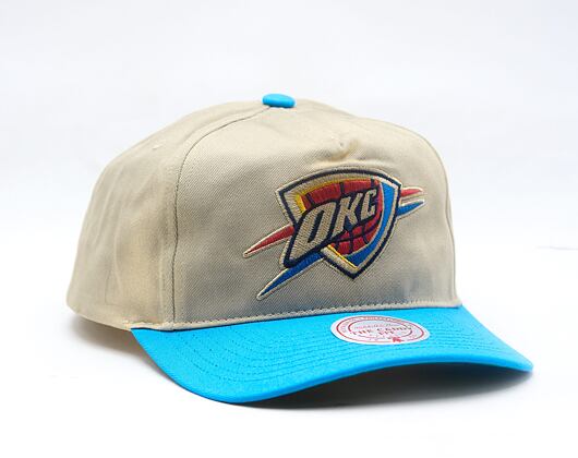 Cap Mitchell & Ness - NBA Retro Roots Deadstock - Oklahoma City Thunder - Cream
