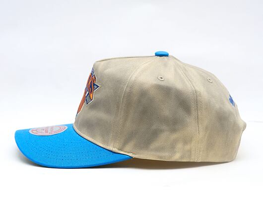 Cap Mitchell & Ness - NBA Retro Roots Deadstock - New York Knicks - Cream