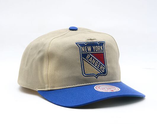 Cap Mitchell & Ness - NHL Retro Roots Deadstock Vntg - New York Rangers - Cream