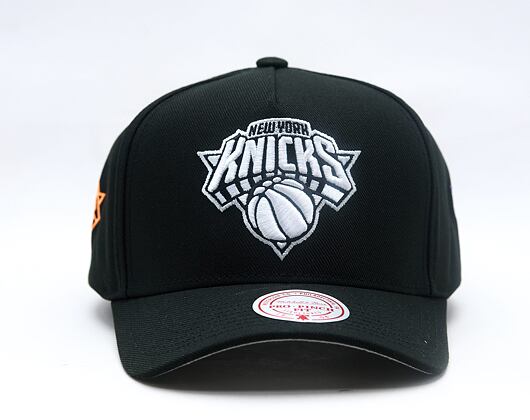 Cap Mitchell & Ness - NBA 404 Club Neon Pro Snapback - New York Knicks - Black