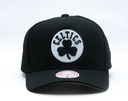 Cap Mitchell & Ness - NBA 404 Club Neon Pro Snapback - Boston Celtics - Black