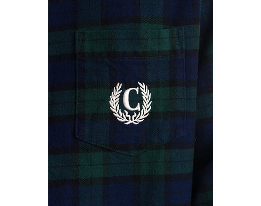 Shirt Champion - Green/Navy Shirt