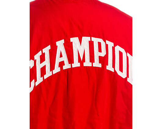 Jacket Champion - Varsity Red Bomber Jacket