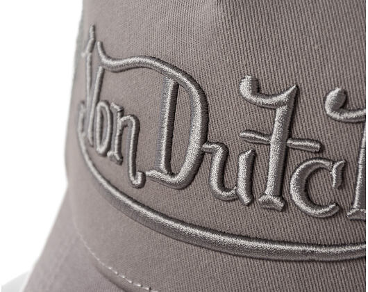 Cap Von Dutch - 3D Embroidery Logo Baseball - Taupe