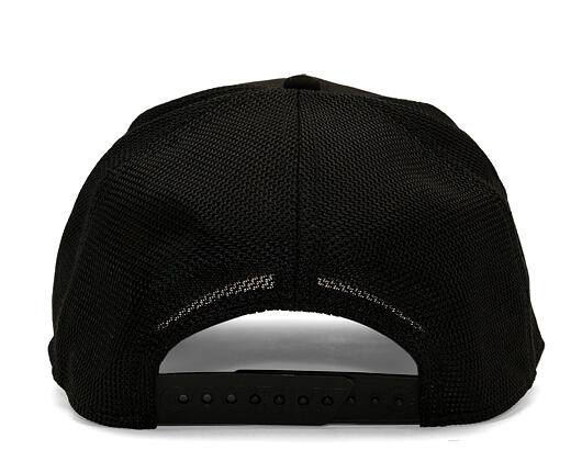 Cap Goorin - Suede Cancelled Skull Trucker - Black
